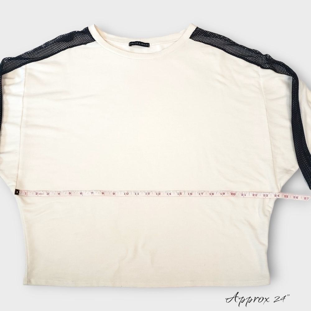 HARLOWE & GRAHAM Crewneck Sweatshirt XL - Picture 6 of 8